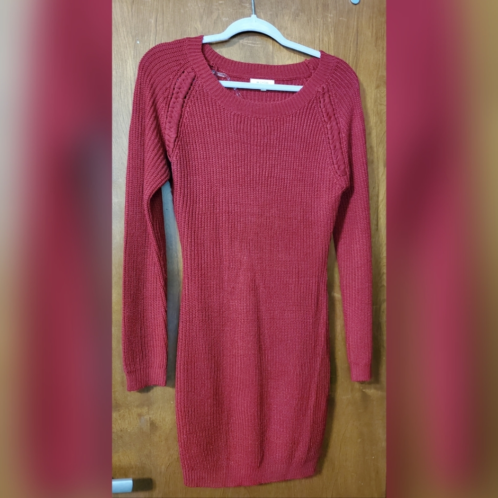 Sweater dress